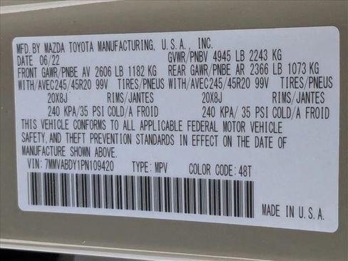 Used 2023 MAZDA CX-50 AWD 2.5 Turbo w/ Premium Pkg image 25