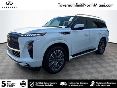 New 2026 INFINITI QX80 Luxe