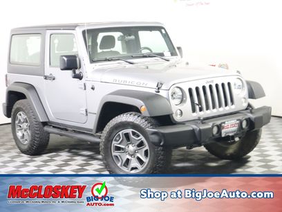 Used 2015 Jeep Wrangler Rubicon w/ Connectivity Group