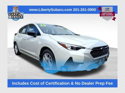 Certified 2025 Subaru Impreza 2.0i