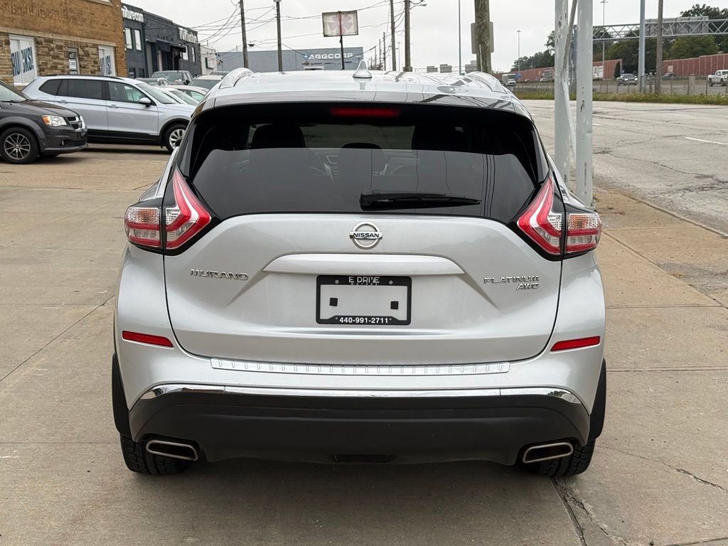 Used 2017 Nissan Murano Platinum AWD/4WD image 8