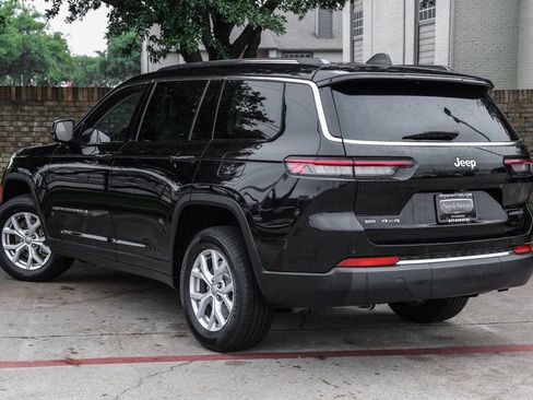 Used 2022 Jeep Grand Cherokee L Limited AWD/4WD image 20