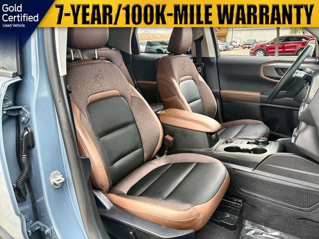 Used 2025 Ford Bronco Sport Outer Banks w/ Outer Banks Tech Package+ AWD/4WD image 27