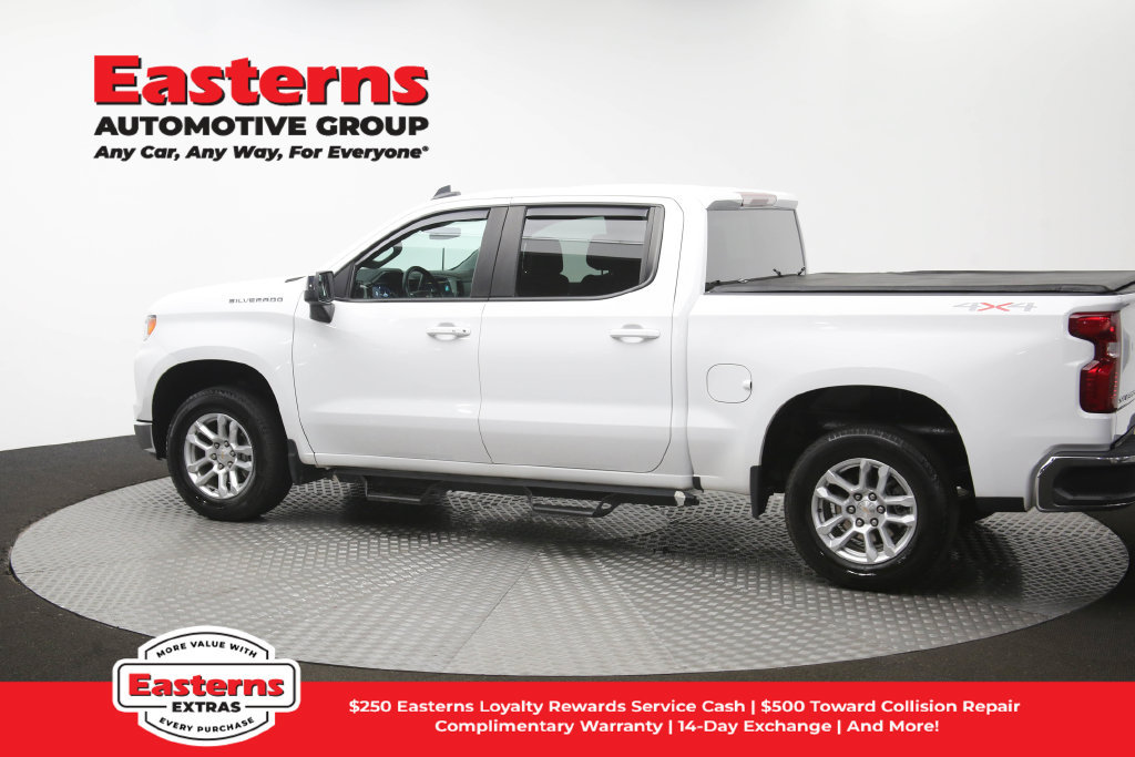 Used 2023 Chevrolet Silverado 1500 LT AWD/4WD image 64