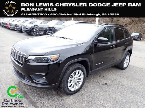 Certified 2022 Jeep Cherokee Latitude Lux AWD/4WD image 1