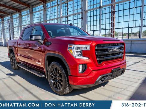 Used 2021 GMC Sierra 1500 Elevation w/ LPO, Elevation Black Package image 32