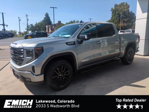 Used 2023 GMC Sierra 1500 Elevation w/ Elevation Premium Package AWD/4WD image 1