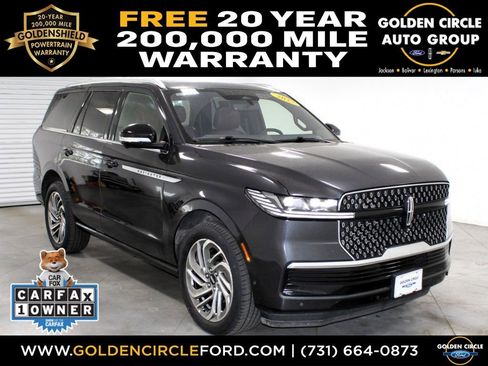 Used 2025 Lincoln Navigator Reserve AWD/4WD image 1