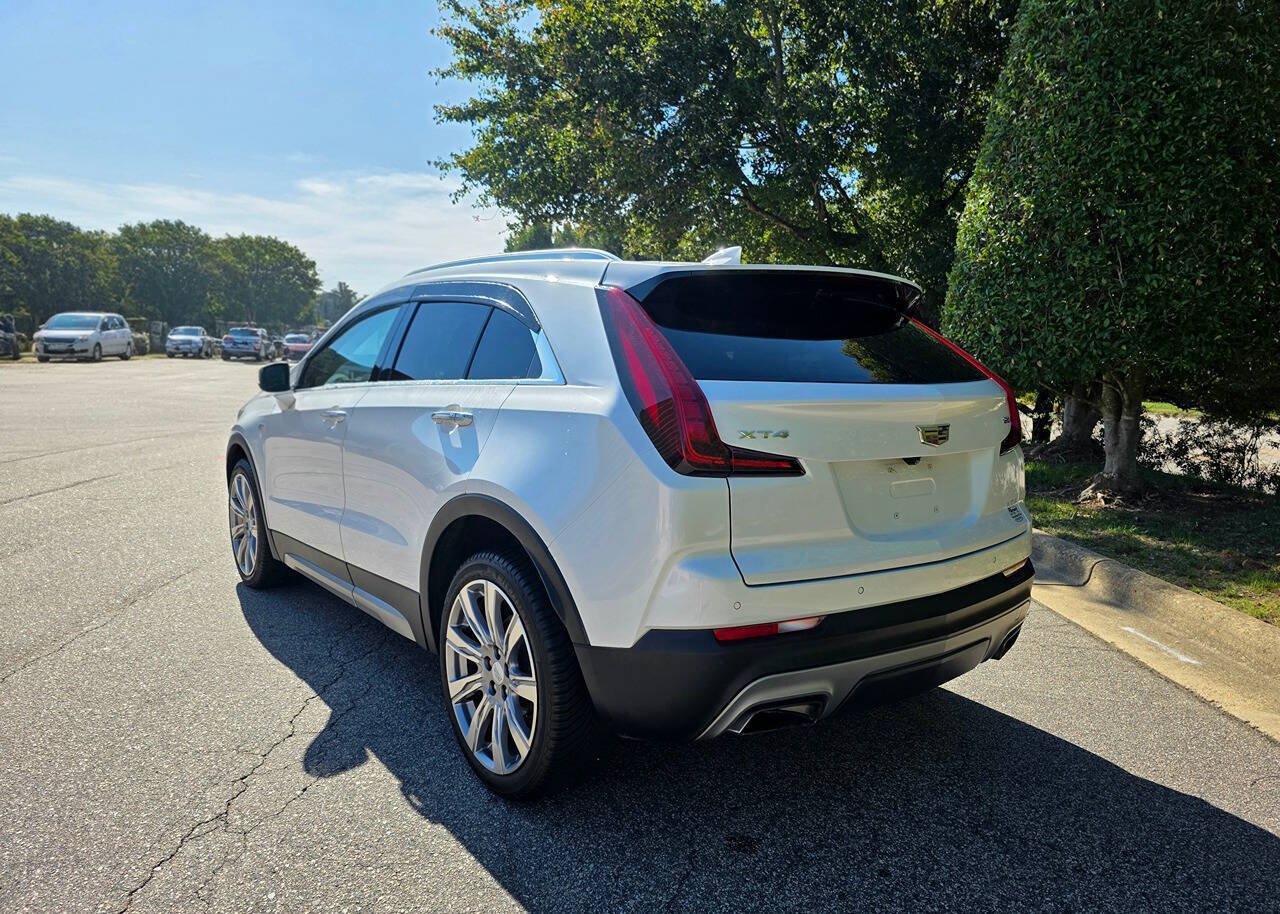 Used 2019 Cadillac XT4 Premium Luxury w/ Driver Awareness Package FWD image 3
