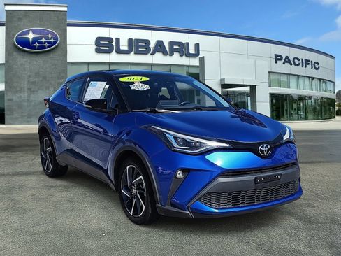 Used 2021 Toyota C-HR Limited image 1
