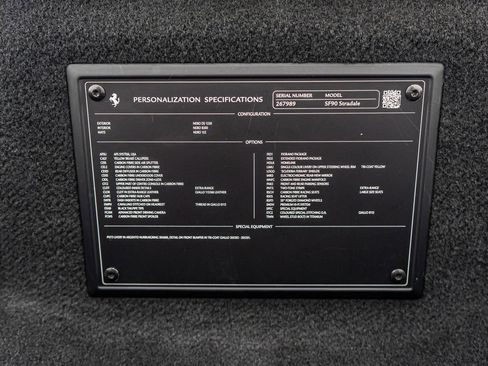 Used 2021 Ferrari SF90 Stradale image 42