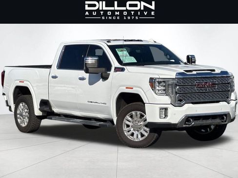 Used 2020 GMC Sierra 2500 Denali w/ Denali Ultimate Package AWD/4WD image 2