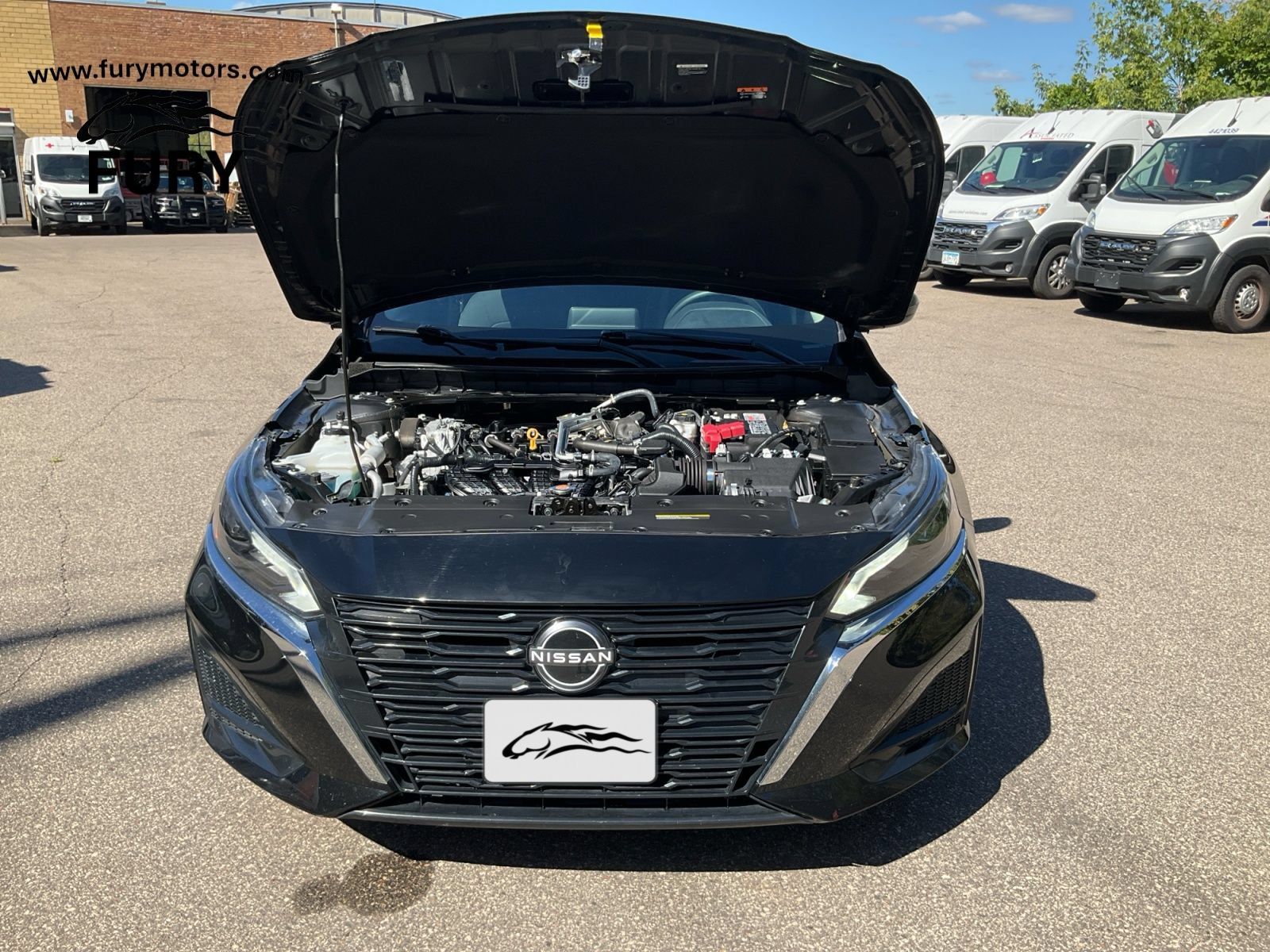 Used 2025 Nissan Altima 2.5 SV FWD image 30