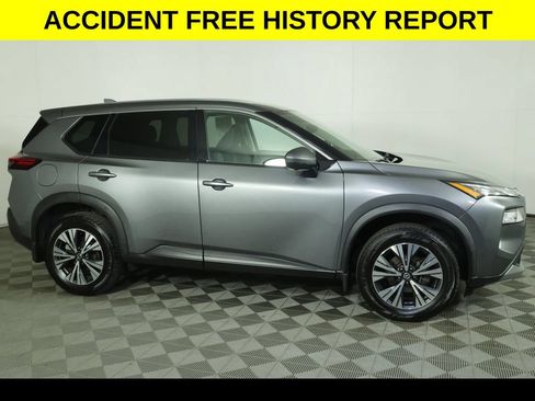 Used 2021 Nissan Rogue SV AWD/4WD image 2