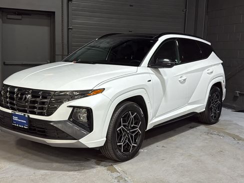 Used 2024 Hyundai Tucson N Line AWD/4WD image 3
