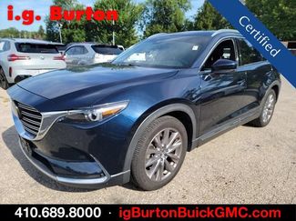 Used 2021 MAZDA CX-9 Grand Touring AWD/4WD video 3
