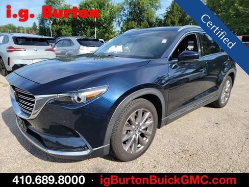 Used 2021 MAZDA CX-9 Grand Touring AWD/4WD image 3