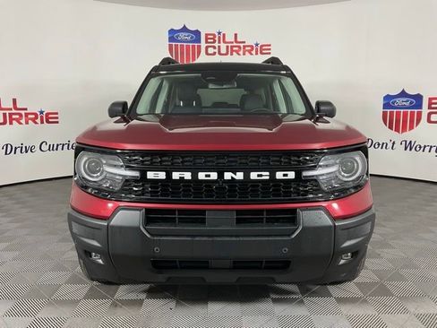 New 2025 Ford Bronco Sport Outer Banks w/ Outer Banks Tech Package+ image 8