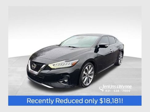 Used 2020 Nissan Maxima Platinum w/ Sport Mat Group image 1