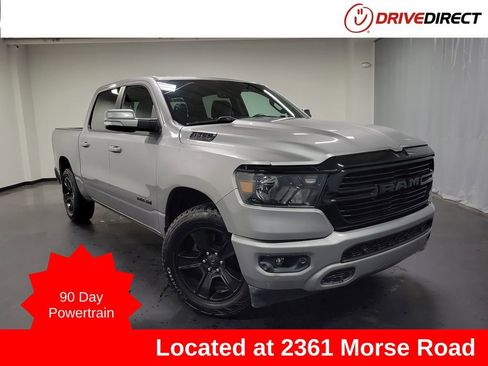 Used 2020 RAM 1500 Big Horn AWD/4WD image 1