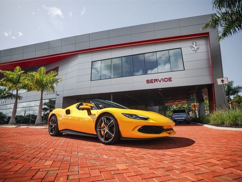 Certified 2024 Ferrari 296 GTS image 27