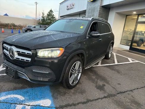 Used 2021 Mercedes-Benz GLS 450 4MATIC image 3