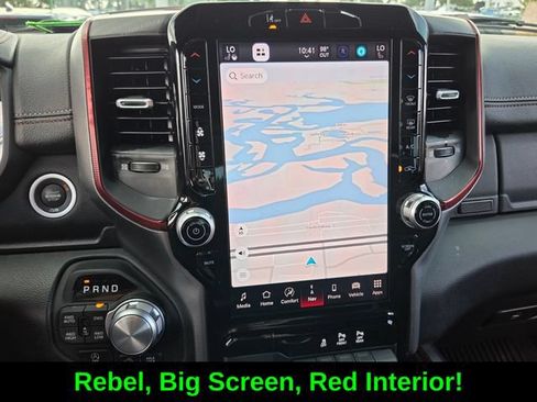 Used 2025 RAM 1500 Rebel w/ Rebel Level 1 Equipment Group AWD/4WD image 22