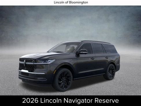 New 2026 Lincoln Navigator Reserve w/ Jet Appearance Package AWD/4WD image 1