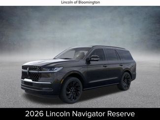 New 2026 Lincoln Navigator Reserve w/ Jet Appearance Package AWD/4WD 360° Tour