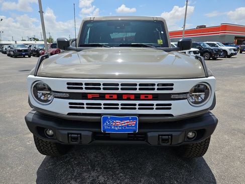 New 2026 Ford Bronco Heritage Edition AWD/4WD image 3