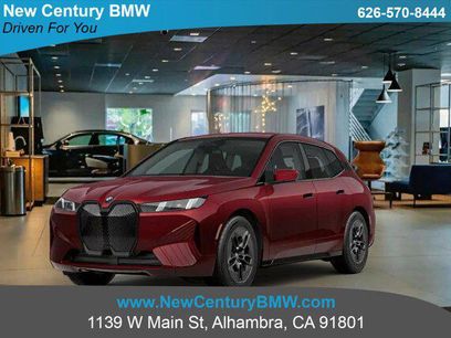 New 2026 BMW iX xDrive60 w/ Premium Package