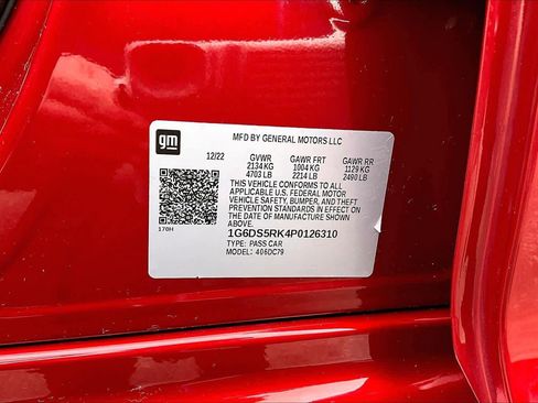 Used 2023 Cadillac CT5 Luxury image 32