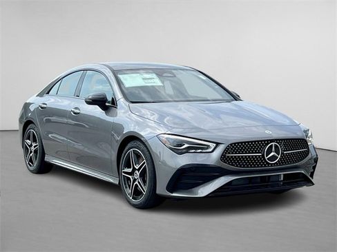 Certified 2025 Mercedes-Benz CLA 250 4MATIC image 1
