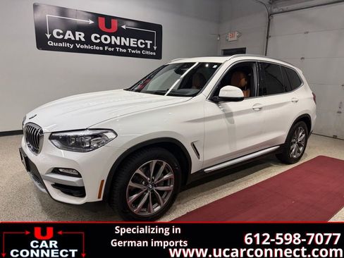 Used 2019 BMW X3 xDrive30i w/ Premium Package image 1