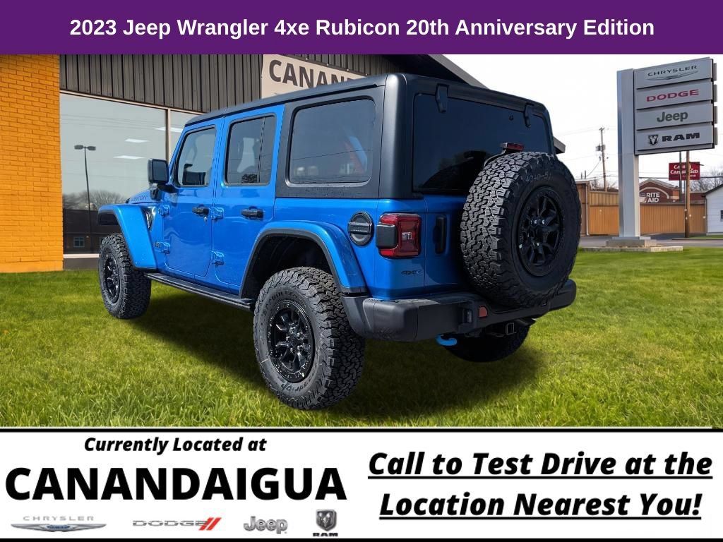 New 2023 Jeep Wrangler Unlimited Rubicon 4xe AWD/4WD image 11