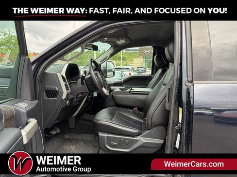 Used 2021 Ford F350 Lariat w/ Chrome Package AWD/4WD image 14