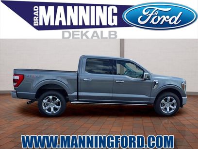 Used 2023 Ford F150 Lariat w/ Equipment Group 502A High