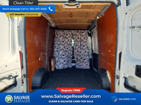 Used 2021 RAM ProMaster 1500 w/ Convenience Group FWD image 13