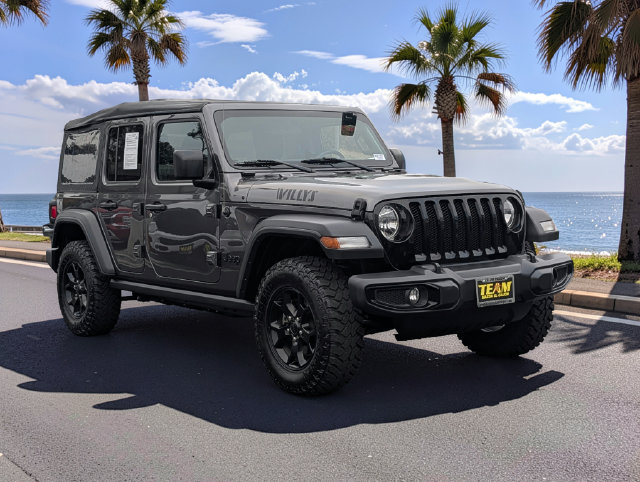 Used 2022 Jeep Wrangler Unlimited Sport AWD/4WD image 4