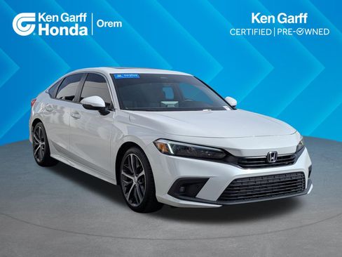 Used 2024 Honda Civic Touring image 1