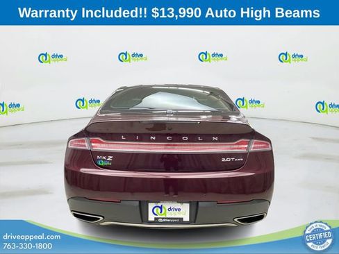Used 2017 Lincoln MKZ Select w/ Select Plus Package AWD/4WD image 7