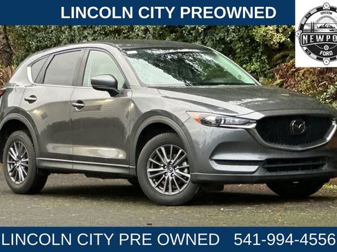 Used 2021 MAZDA CX-5 Touring image 1