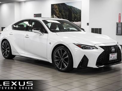 Certified 2024 Lexus IS 350 F Sport