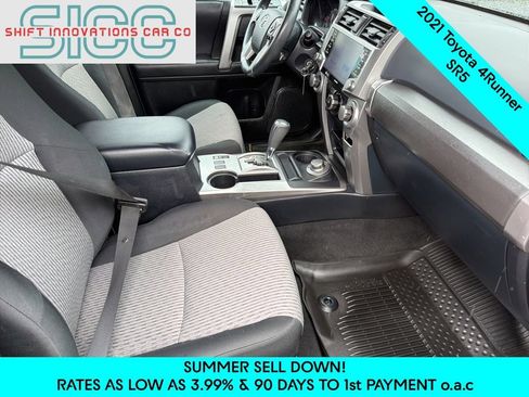 Used 2021 Toyota 4Runner SR5 AWD/4WD image 13