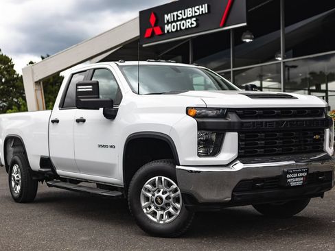 Used 2022 Chevrolet Silverado 3500 W/T w/ WT Convenience Package RWD image 1