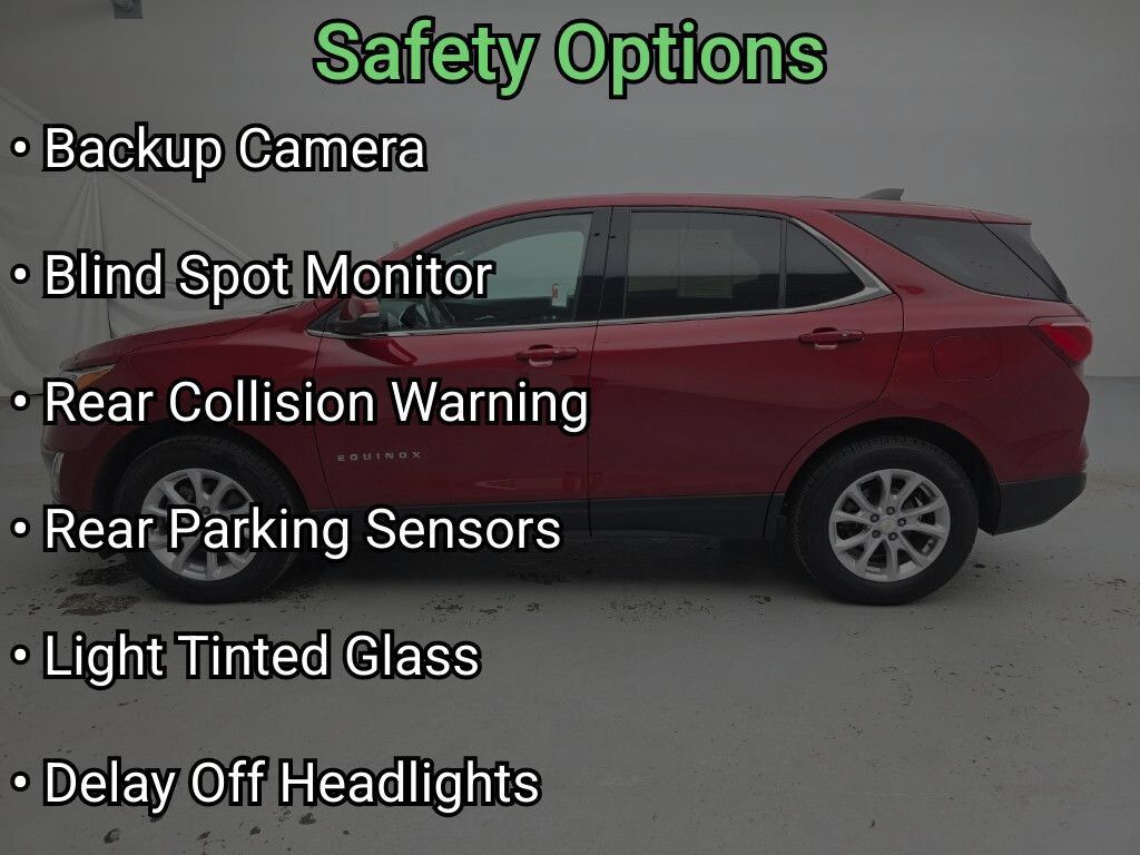 Used 2019 Chevrolet Equinox LT AWD/4WD image 8