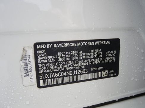 Used 2022 BMW X5 xDrive45e w/ M Sport Package AWD/4WD image 28
