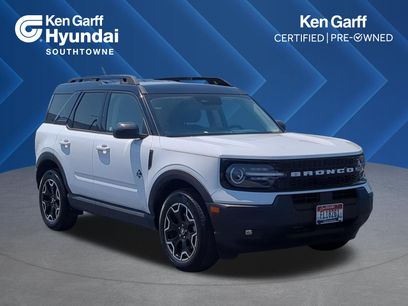 Used 2025 Ford Bronco Sport Outer Banks