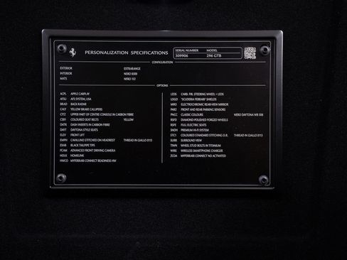 Certified 2024 Ferrari 296 GTB RWD image 26