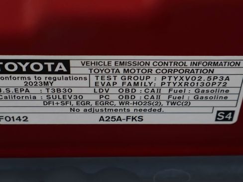 Used 2023 Toyota Camry LE w/ Convenience Package FWD image 15